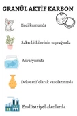 water jobs 1000 İodine Hindistan Cevizi Kabuğu (Coconut) Bazlı Aktif Karbon 500 Gr - 2