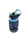 Contigo Gizmo Flip Pro Uzay Tritan Çocuk Suluğu 420ml Lacivert - 4