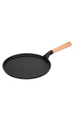 FALEZ Black Line Döküm Krep Tava 28 Cm BLN3068 - 1