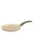 FALEZ Creamy Granit 24 Cm Krep Tavası - 2