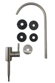 Sucoco Paslanmaz Ithal Su Arıtma Musluğu Mat Inox - 4