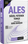 2026 ALES Sözel Yetenek Türkçe Tamamı Çözümlü Soru Bankası Pegem Yayınları - 1