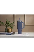Contigo Kulplu Termos Bardak - Tumbler - Paslanmaz Çelik - Pipetli & Kapaklı – 29 Saat Soğuk - 8