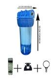 water jobs 10" Daire Girişi Silifoz (Kireç Kırıcı) Filtreli Set - 2