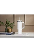 Contigo Kulplu Termos Bardak - Tumbler - Paslanmaz Çelik - Pipetli & Kapaklı – 29 Saat Soğuk - 8