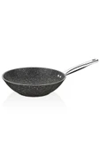FALEZ Black Lıne 28 Wok Tava - 3