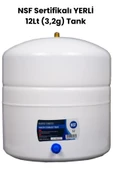 water jobs Su Arıtma Cihazı YERLİ NSF Sertifikalı 12 Lt (3,2g) Tank thumbnail 1