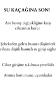 water jobs Ithal Dnt Plastik Basınç Düşürücü - 2
