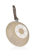 FALEZ Creamy 28 Cm Granit Wok Tava - 4