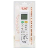 Huayu K-DK1856 Daikin Tüm Modeller Akıllı Universal Klima Kumandası - 2