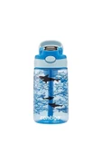 Contigo Gizmo Flip Pro Sharks Tritan Çocuk Suluğu 420ml Açık Mavi - 2