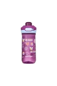 Contigo Jessie Tritan Bas İç Kapaklı Çocuk Suluğu 420ml - Pembe - 1