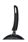 FALEZ Black Line Krep Tava 24cm Siyah - 5