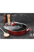 Taç Titan Granit Basık Tencere 32cm - 2