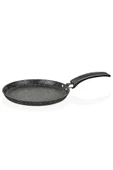 FALEZ Black Line Krep Tava 24cm Siyah - 2