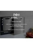 FALEZ 18/10 ÇELİK KESME TAHTASI - 6