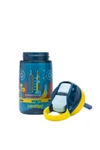 Contigo Gizmo Flip Uzay Tek El Bas Iç Emzikli Çocuk Su Matarası 420ml - 5