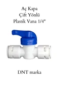 water jobs Su Arıtma Cihazı İçin Ara (Flash/ Aç Kapa) Vana - 1
