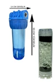 water jobs 10" Daire Girişi Silifoz (Kireç Kırıcı) Filtreli Set - 1