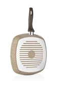 FALEZ Creamy Granıtec Kare Kapaksız Tava 28x28 - 3
