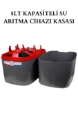 water jobs Su Arıtma Cihazı Boş Kasası 8lt Kapasiteli Cihazlara Uyumlu/ GRİ thumbnail 1