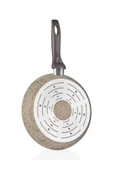 FALEZ Creamy Granitech 20 Cm Tava - 5