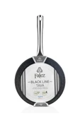FALEZ Black Line Granit Döküm 20 Cm Tava Siyah - 7