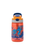 Contigo Gizmo Flip Süper Kahraman Çocuk Suluğu 420ml Turuncu - 1