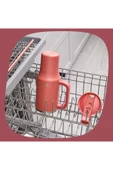 ShopZum Contigo Üniseks Yetişkin Streeterville Tumbler Pipetli Yalıtımlı Su Şişesi, 1.2l, Mercan - 5