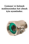 water jobs Su Arıtma Cihazı Küresel Vana ve 3/4 Hat Alma Aparatı - 2