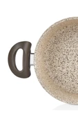 FALEZ Creamy 32 Cm Granit Derin Tencere - 6