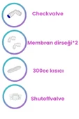 water jobs Su Arıtma Cihazı Membran Kabı Tam Set Membransız - 4