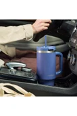 Contigo Kulplu Termos Bardak - Tumbler - Paslanmaz Çelik - Pipetli & Kapaklı – 29 Saat Soğuk - 6