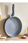 FALEZ Cost 28 Cm Granit  Gri Tava - 1