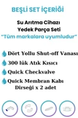 water jobs Su Arıtma Cihazı Yedek Parça Seti Beşli - 2