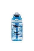 Contigo Gizmo Flip Pro Sharks Tritan Çocuk Suluğu 420ml Açık Mavi - 1