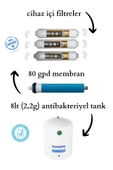 Sucoco Pompasız Su Arıtma Cihazı BEYAZ - 2
