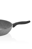 FALEZ Cost 28 Cm Granit  Gri Tava - 3
