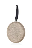 FALEZ Creamy Granit 24 Cm Krep Tavası - 3