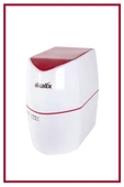 13 Aşamalı Kapalı Kasa Premium Compact Pompasız Mineralli  8 Litre Kırmızı Su Arıtma Cihazı thumbnail 1