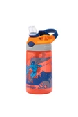 Contigo Gizmo Flip Süper Kahraman Çocuk Suluğu 420ml Turuncu - 2