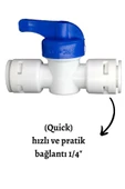 water jobs Su Arıtma Cihazı İçin Ara (Flash/ Aç Kapa) Vana - 2