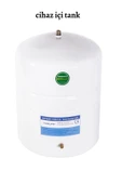 water jobs 8lt (2.2g) Su Arıtma Cihazı Tankı - 2