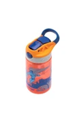 Contigo Gizmo Flip Süper Kahraman Çocuk Suluğu 420ml Turuncu - 5