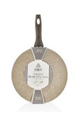 FALEZ Creamy 28 Cm Granit Wok Tava - 6