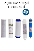 water jobs Açık Kasa Su Arıtma Cihazı Beşli Filtre Seti / Nsf Sertifikalı thumbnail 1