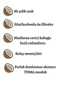 Sucoco Pompasız Su Arıtma Cihazı BEYAZ - 4
