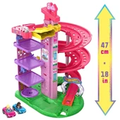 JDD65 Hot Wheels Racerverse Barbie  Oyun Seti thumbnail 1