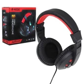 Magicvoice A3 3.5Mm Aux Girişli Kulaküstü Mikrofonlu Oyuncu Kulaklık thumbnail 1