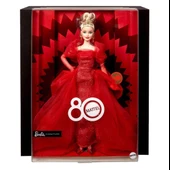 JBJ17 Mattel 80. Yıl Dönümü Koleksiyon Bebek - Sarışın - 1